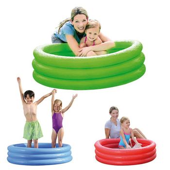 Piscina Infantil Redonda 122x25 Cm. Alto - Neoferr..