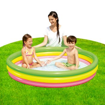 Piscina Hinchable para Niños Swim Essentials 2020SE465 120 cm Aguamarina