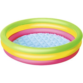 Swim Essentials Piscina hinchable Rainbow Ø 150 cm 