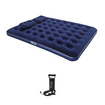 Cama hinchable Doble Bestway Extra Confort 203x152x46 cm, Juego / Piscina  hinchable, Los mejores precios