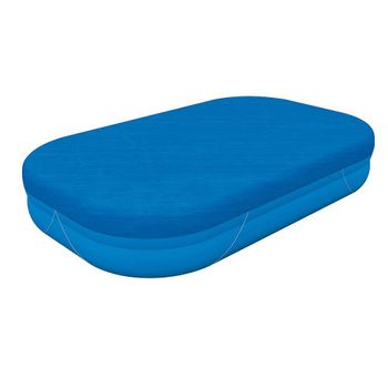 Cobertor Para Piscina Rectangular Inflable 262x175 Cm - Neoferr..