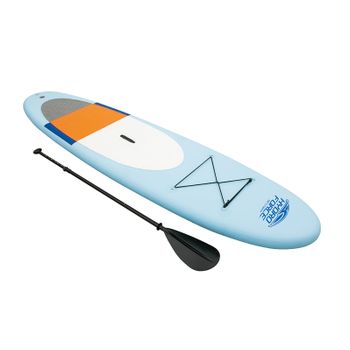 Tabla Paddle Surf Hinchable Bestway Coast Liner Sup Lite 320x81x12 Cm Con Remo E Inflador