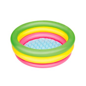 Bañera Hinchable Bestway Up, In & Over Squeaky 76x48x33 cm — PoolFunStore