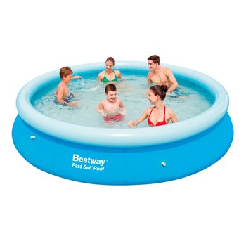 Piscina Hinchable De Actividades Con Juego De Lanzamiento Para + 3 Años De  237x152x94 Cm con Ofertas en Carrefour