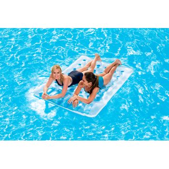 Colchoneta Piscina Flamingueo Hinchables Para Piscina/playa Rosa