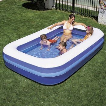 Piscina Inflable Rectangular 262x175x51cm - Neoferr