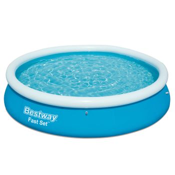 Piscina Desmontable Autoportante Bestway Fast Set 366x76 Cm