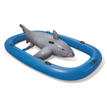 Flotador Hinchable Tiburón Bestway Tidal Wave Shark Ride 310x213 Cm