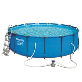 Piscina desmontable INTEX Metal Frame 450x220x84CM - COMERCIAL OCÉANO