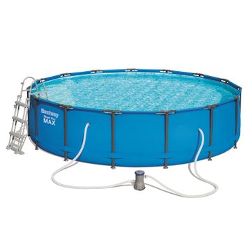 Piscina Desmontable Tubular Bestway Steel Pro Max 457x107 Cm