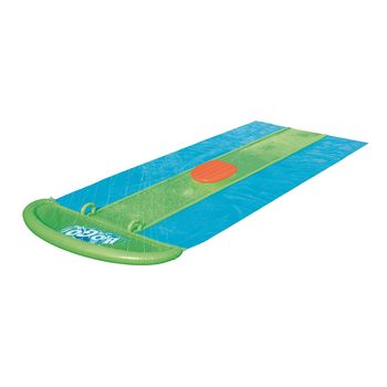 Pista Deslizante Hinchable Bestway H2o Go! Slime Blasttriple 549 Cm