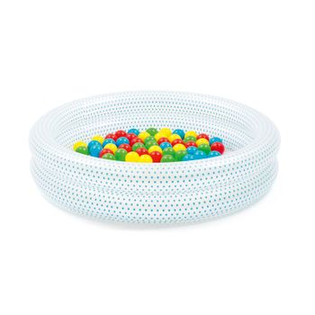 Piscina De Bolas Para + 2 Años Amarilla De Pvc Infantil De 111x98x61 Cm con  Ofertas en Carrefour