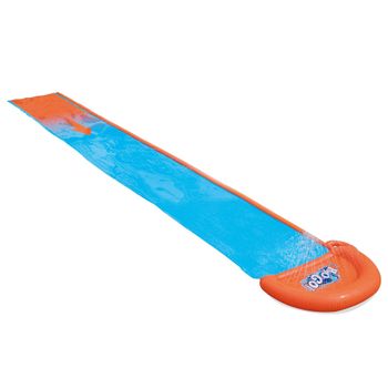 Pista Deslizante Individual Para + 3 Años Azul Y Naranja Depvc Infantil De 488 Cm