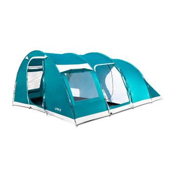 Tienda De Campaña Bestway Family Dome 490x380x195 Cm Para 6 Personas Montaje Con Varillas