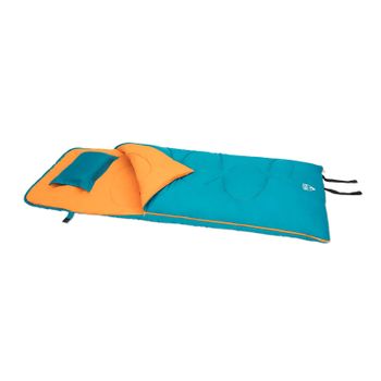 Saco De Dormir Recto Bestway Pavillo Evade 5 205x90 Cm De 4ºc A 8ºc Relleno Fibra 190t  Con Almohada