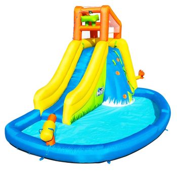 Parque Acuático Mount Splashmore H2ogo! 435x286x267cm Bestway