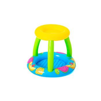 Piscina Hinchable Infantil Con Techo Bestway Fruit Canopy 94x89x79 Cm