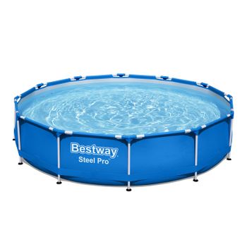 Piscina Desmontable Tubular Bestway Steel Pro 366x76 Cm