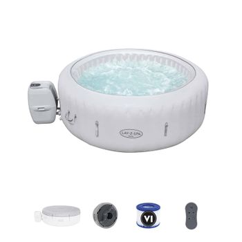 Spas de Exterior para Jardín - Jacuzzis Hinchables - Carrefour