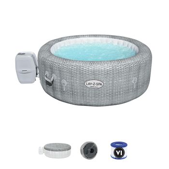 Spa hinchable Intex burbujas 6 personas 1098 litros