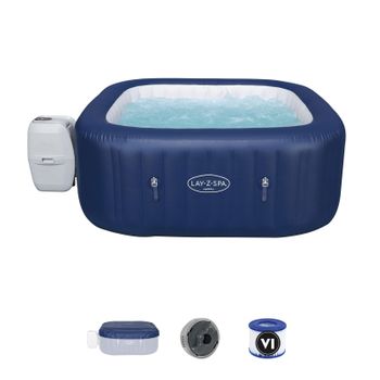 Spa Hinchable Octopus Netspa 4 Plazas con Ofertas en Carrefour