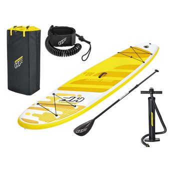 Tablón Insuflable Bestway Sup Aquacruise 65348 320x76x12cm Amarillo