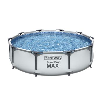 Piscina Desmontable Tubular Bestway Steel Pro Max 305x76 Cm