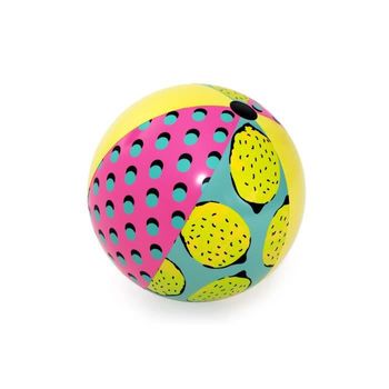 Pelota De Playa Gigante De Moda Retro 122cm Bestway