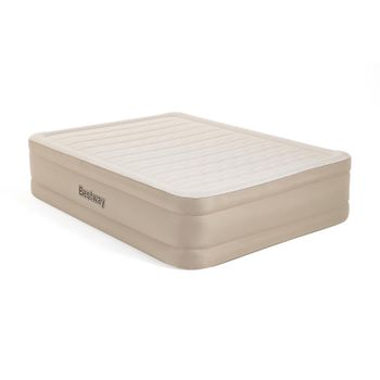 Cama Hinchable Intex Queen Supreme Air-Flow Fiber-Tech 152 x 50,1 x 203 cm  