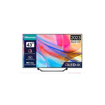 TV QLED 109,22 cm (43) Hisense 43E78HQ, 4K UHD, Smart TV