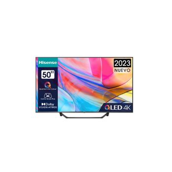 TV QLED 127 cm (50) Hisense 50E78HQ, 4K UHD, Smart TV