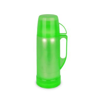 059173 Termo Para Bebidas Welkhome Recubierto De Plástico De Colores 750 Ml | Verde