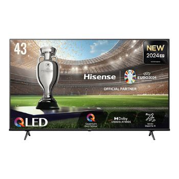 Tv Hisense 43e7nq 43" Qled 4k Uhd