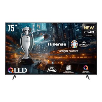 Tv Hisense 75" Va Qled 4k (2024) - 75e7nq