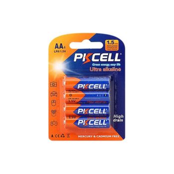 Blister 4 Ministilo Pkcell Aaa Lr03 Ultra Alcaline