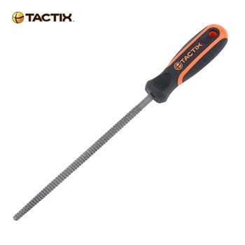 Lima/escofina Redonda Madera 200mm Tactix