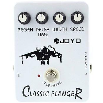 Joyo Jf07 Classic Flanger Pedal Guitarra