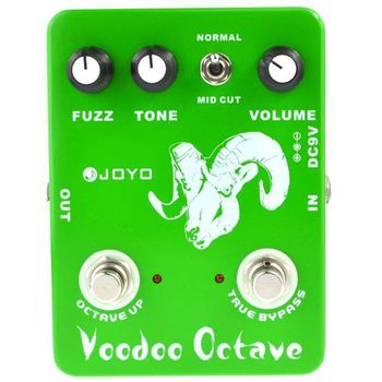 Joyo Jf12 Voodoo Octave Pedal Guitarra