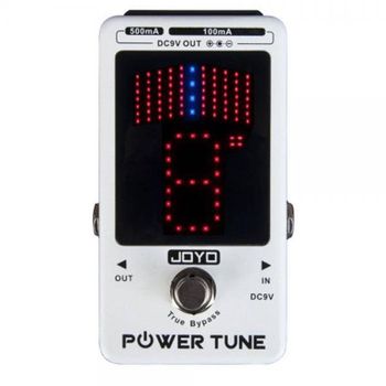 Joyo Jf18r Powertune Pedal Afinador 8 Salidas