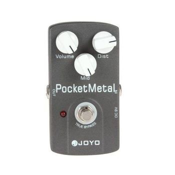 Joyo Pedal Guitarra Jf35 Pocket Metal