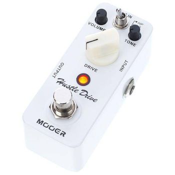 Mooer Hustle Drive Distortion Pedal Guitarra