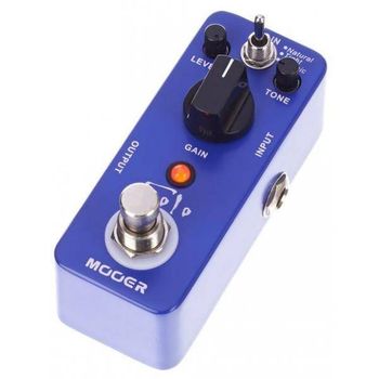 Mooer Pedal Guitarra Solo Distortion