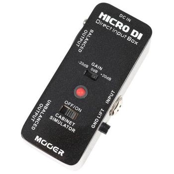 Mooer Micro Di Direct Input Box Pedal Guitarra