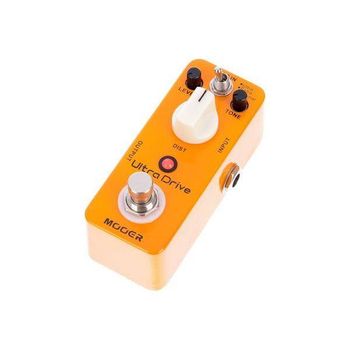 Mooer Ultra Drive Mkii Distortion Pedal Guitarra