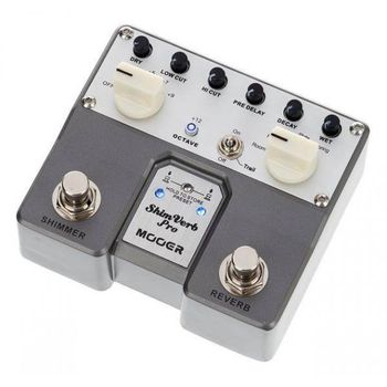 Mooer Shimverb Pro Digital Pedal Guitarra