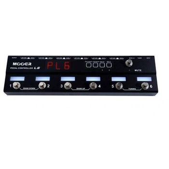 Mooer Pl6 Pedal Controlador