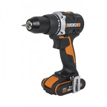 Taladro Atornillador Bl (2 Baterías 2,0ah) Worx Wx102