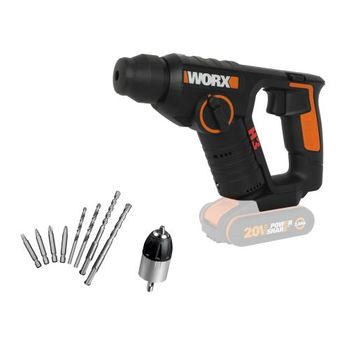 Wx394.91 - H3 Martillo/ Taladro/ Atornillador 20v Sin Batería Worx Wx394.91