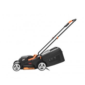 Cortacesped 32 Cm 20v 4.0ah (con Baterías Y Cargador) Worx Wg730e