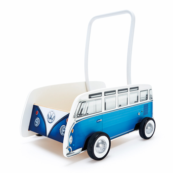 Andador Bus Clásico T1 Azul E0381 Hape